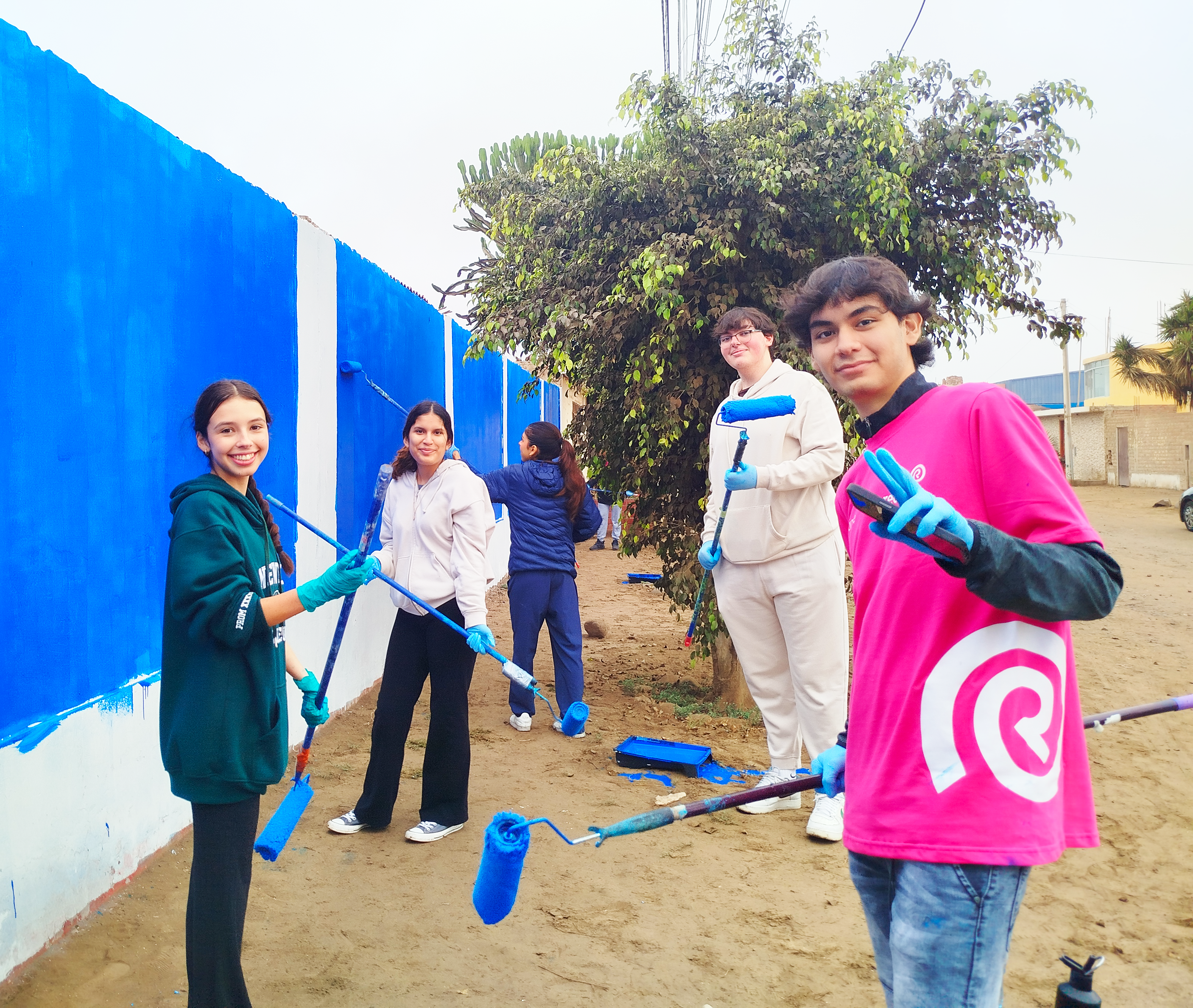 Voluntariado interempresas